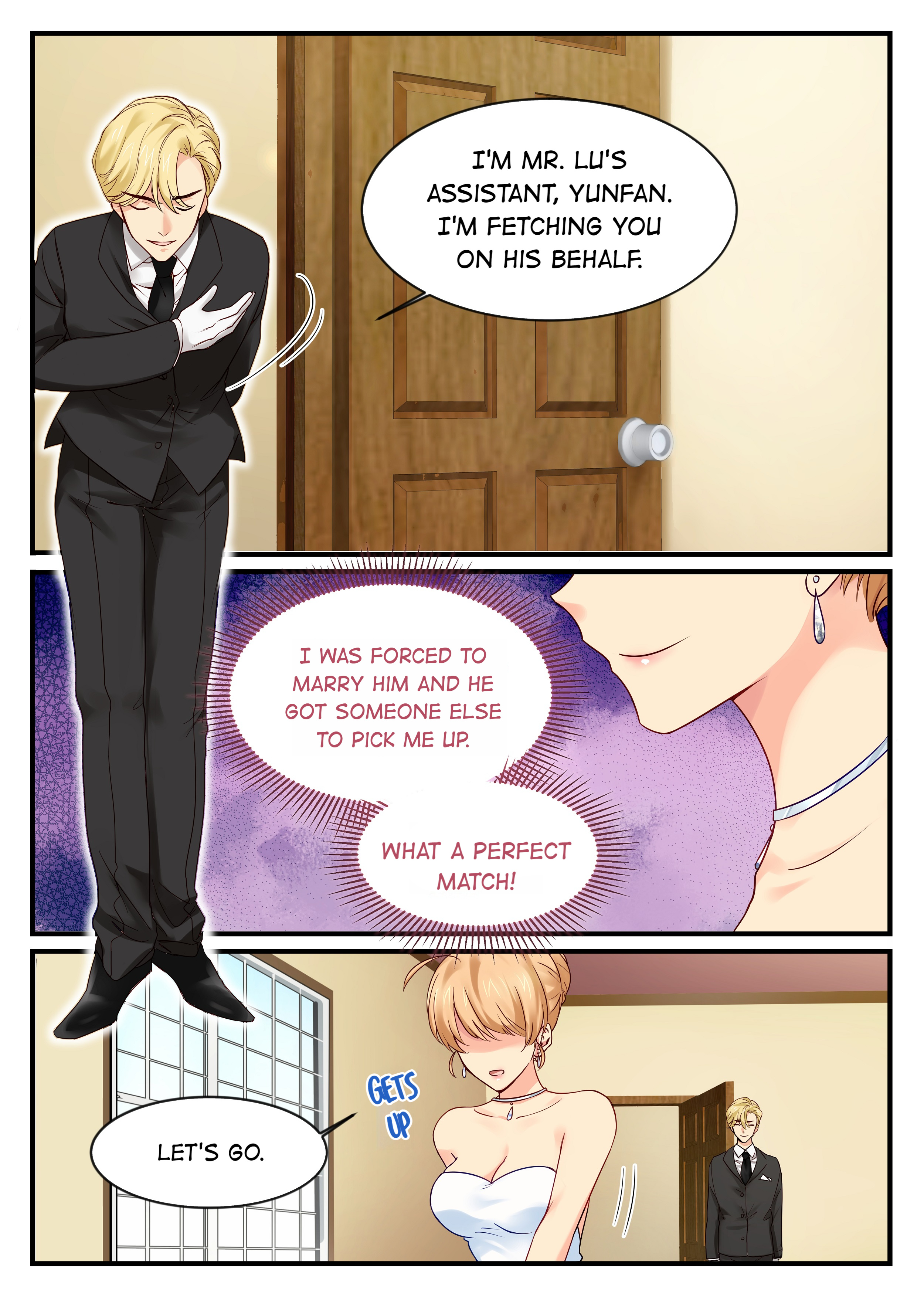 Married A Celebrity Manager Chapter 4 #4