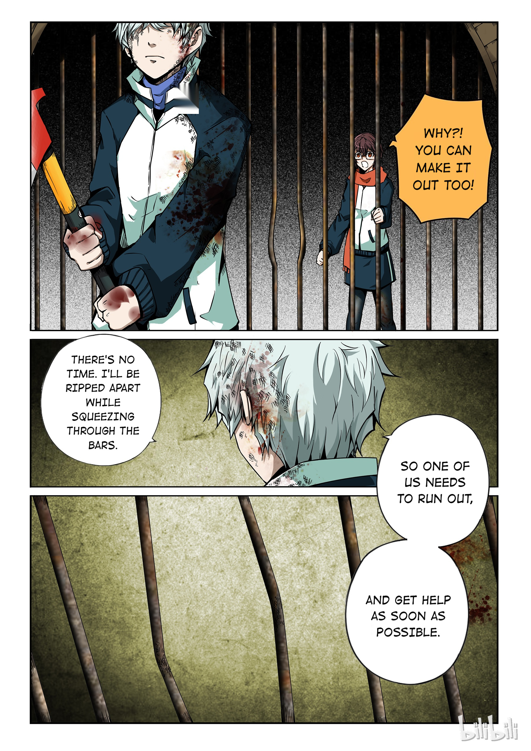 God Of Deception Chapter 106 #8