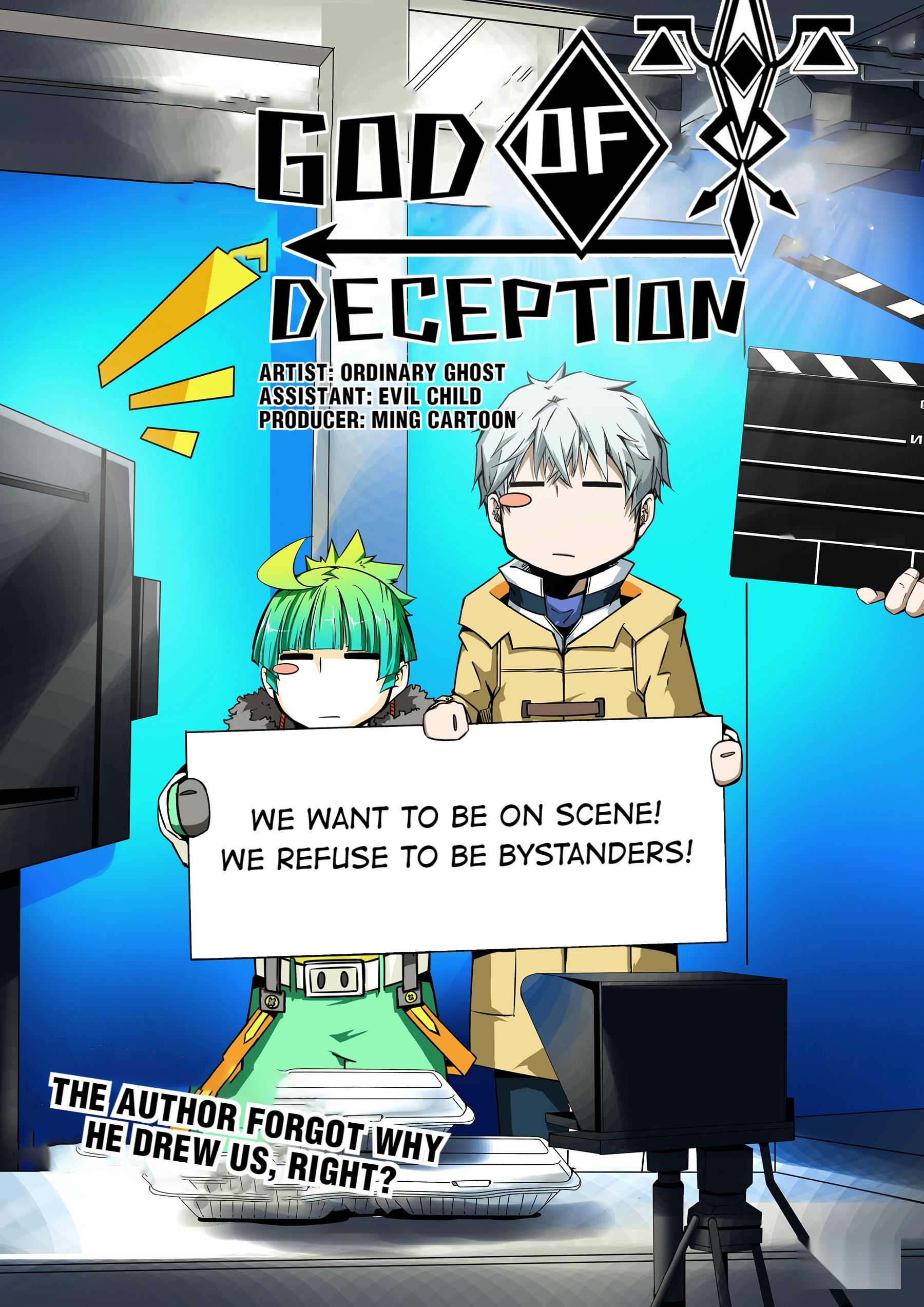 God Of Deception Chapter 98 #1