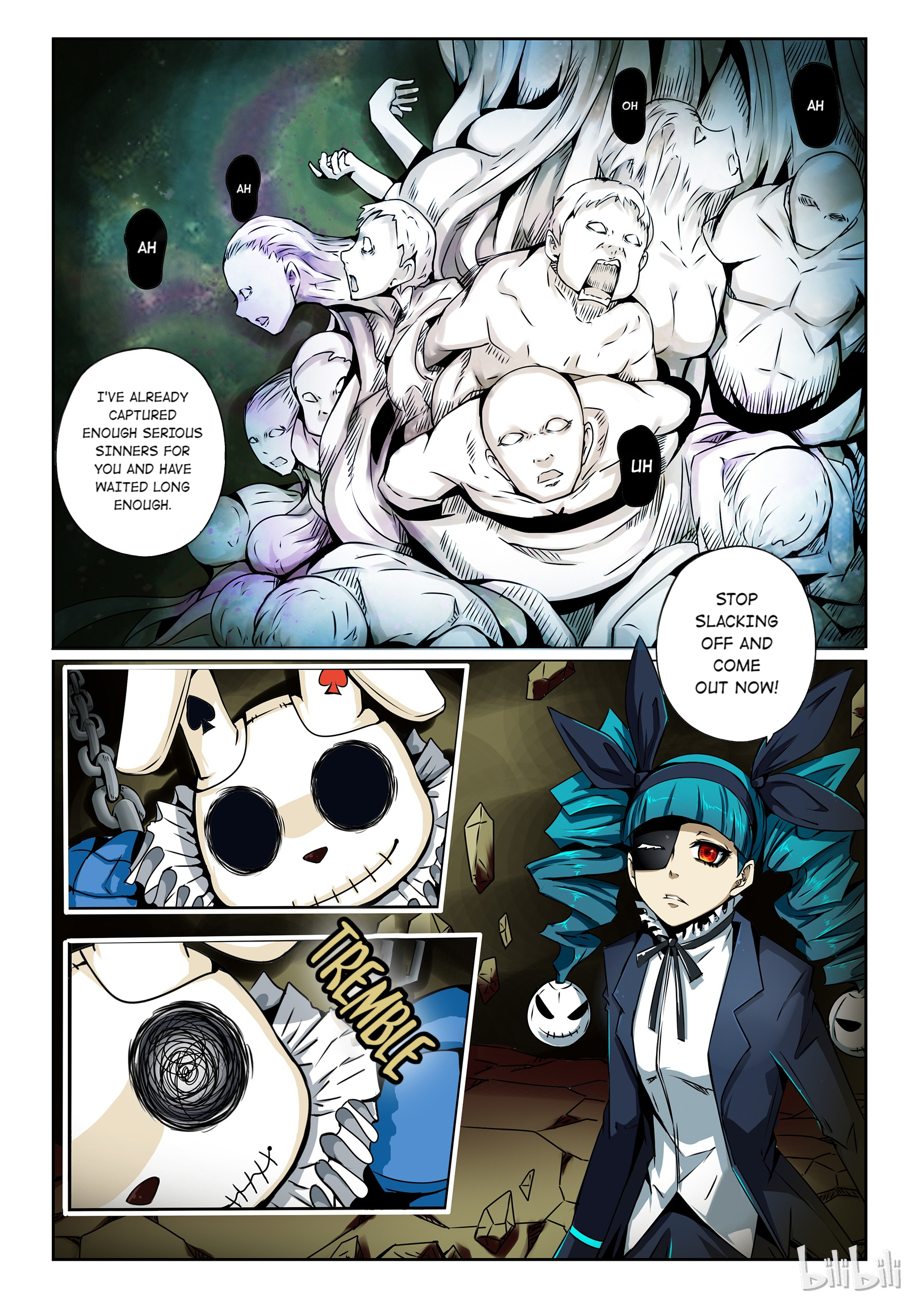 God Of Deception Chapter 84 #6