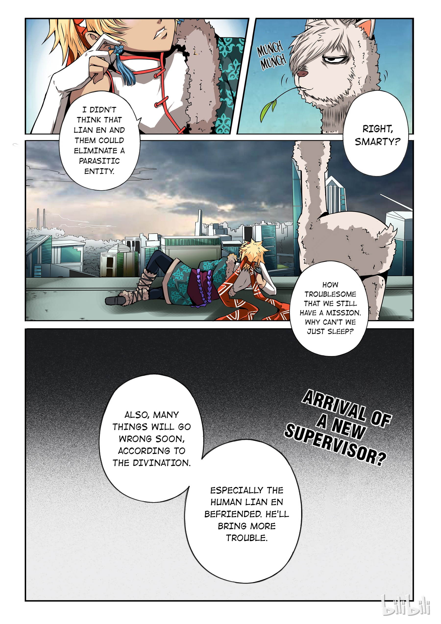 God Of Deception Chapter 84 #11