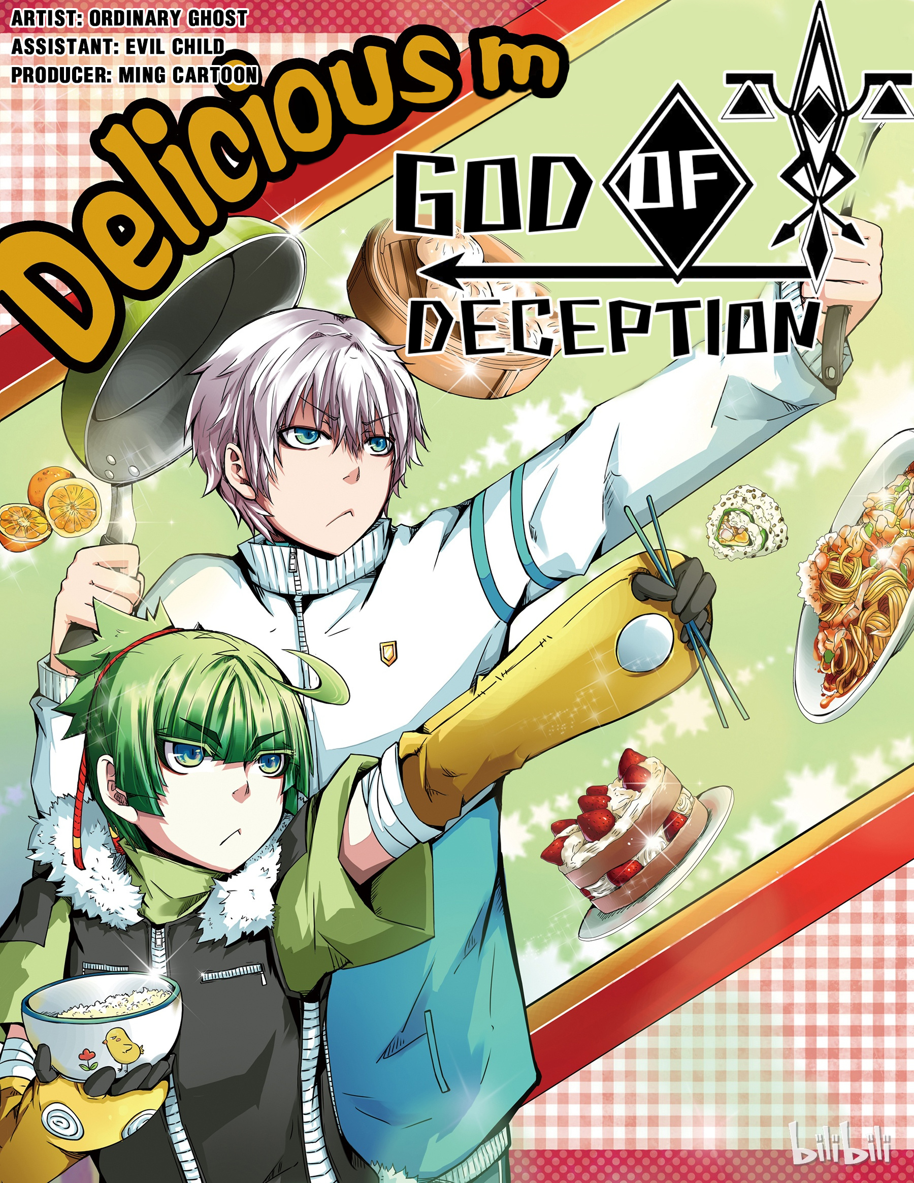 God Of Deception Chapter 38 #1