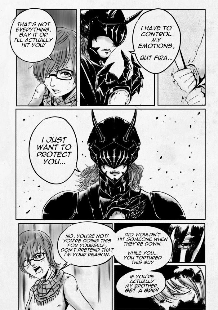 Hell Knight Chapter 3 #20