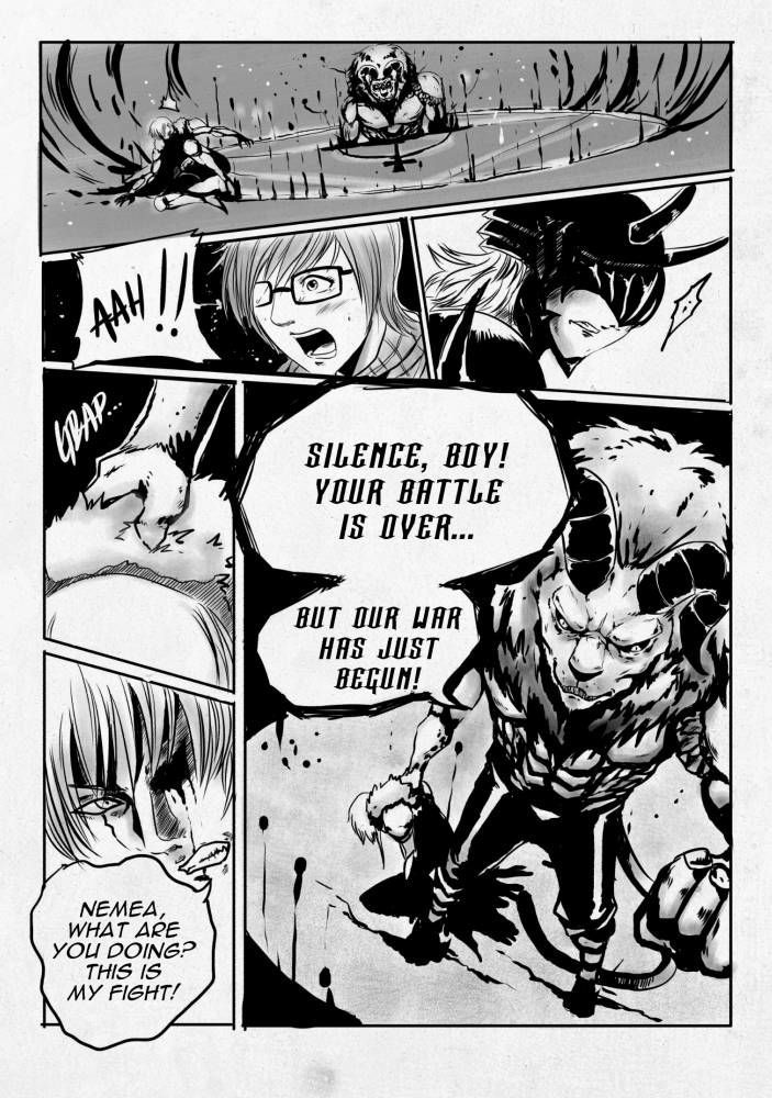 Hell Knight Chapter 3 #21