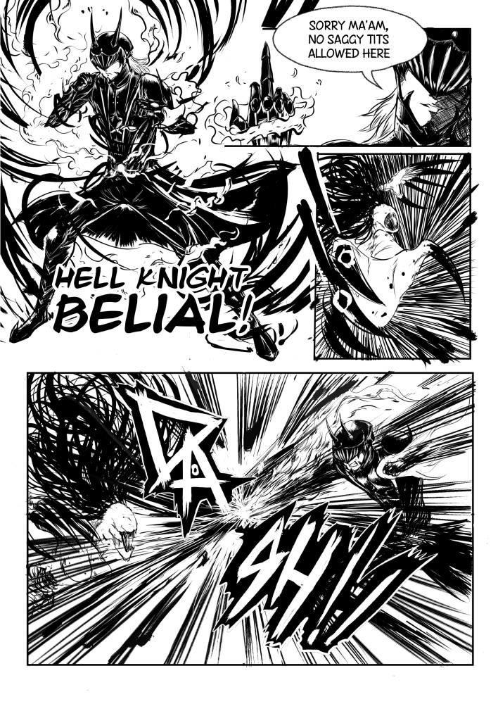 Hell Knight Chapter 0 #22