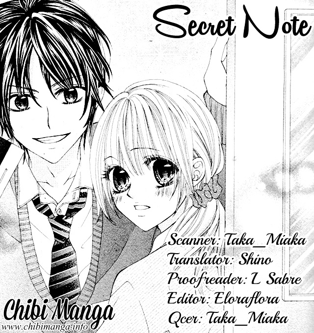 Himitsu Note Chapter 1 #1