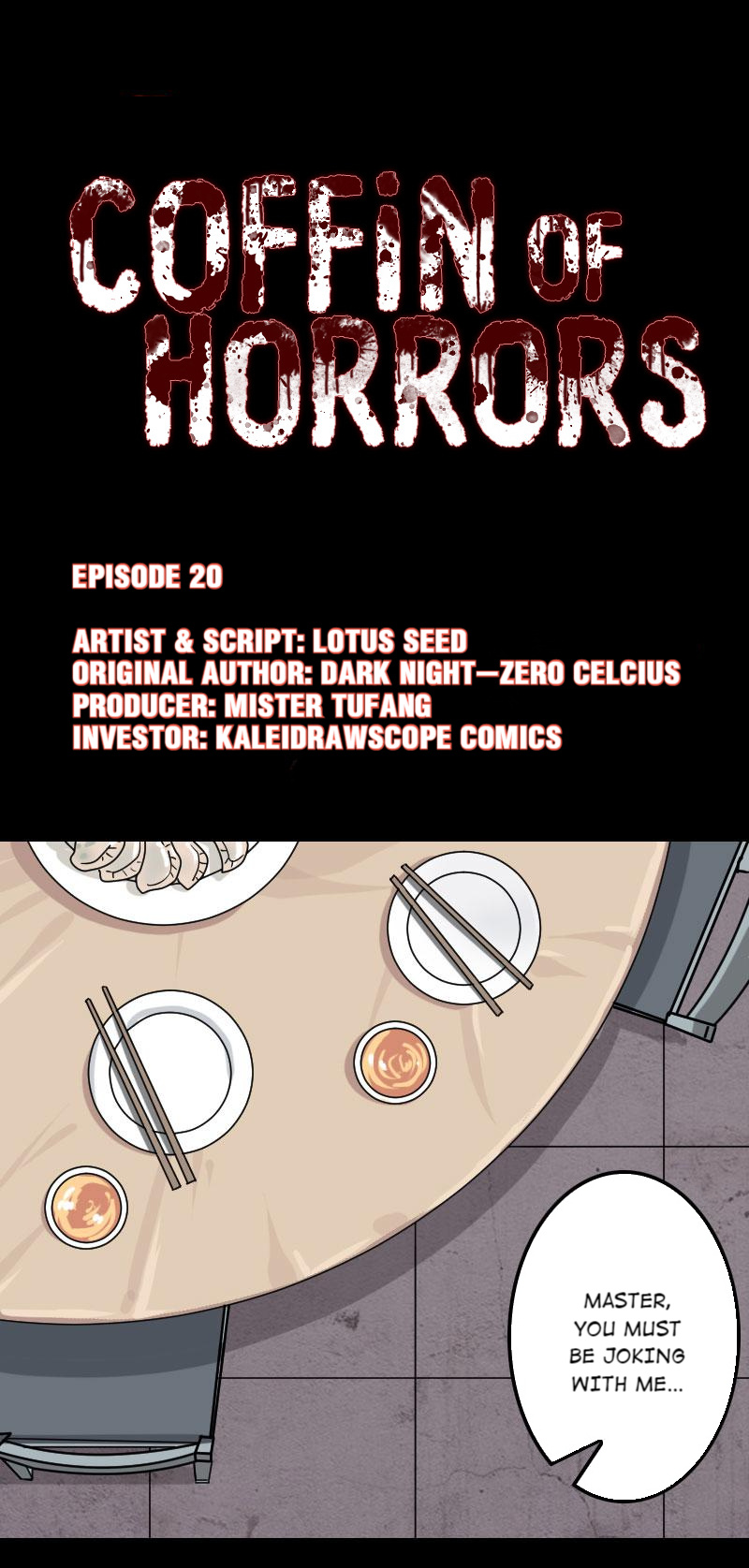 Coffin Of Horrors Chapter 21 #1