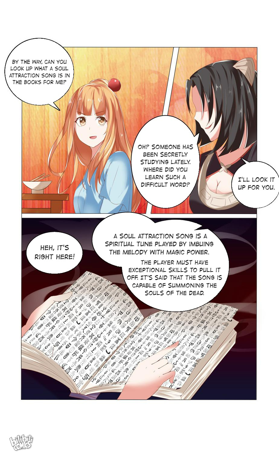 Soul Attraction Song Chapter 41 #8