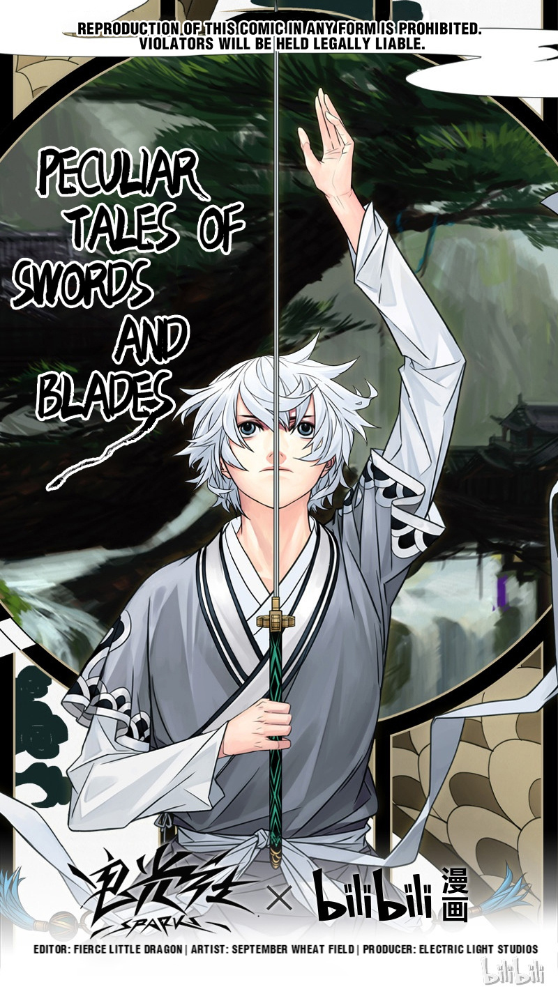 Peculiar Tales Of Swords And Blades Chapter 34 #1