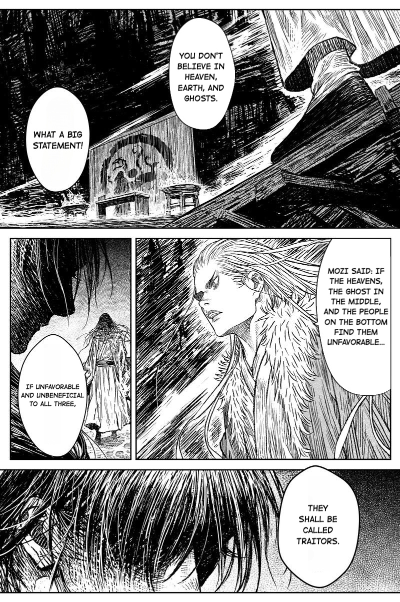 Peculiar Tales Of Swords And Blades Chapter 34 #21