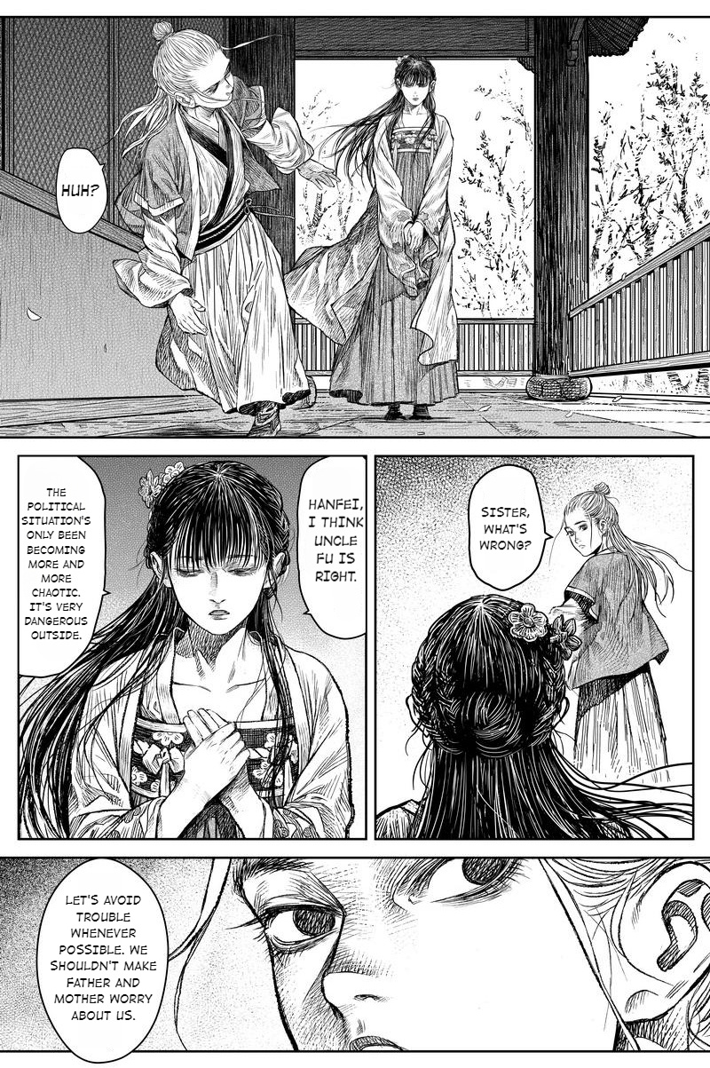 Peculiar Tales Of Swords And Blades Chapter 35 #18