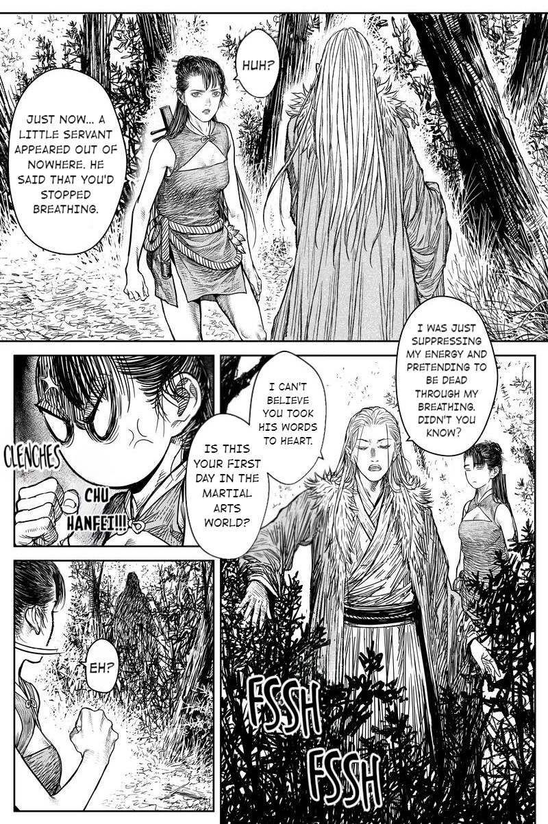 Peculiar Tales Of Swords And Blades Chapter 32 #4