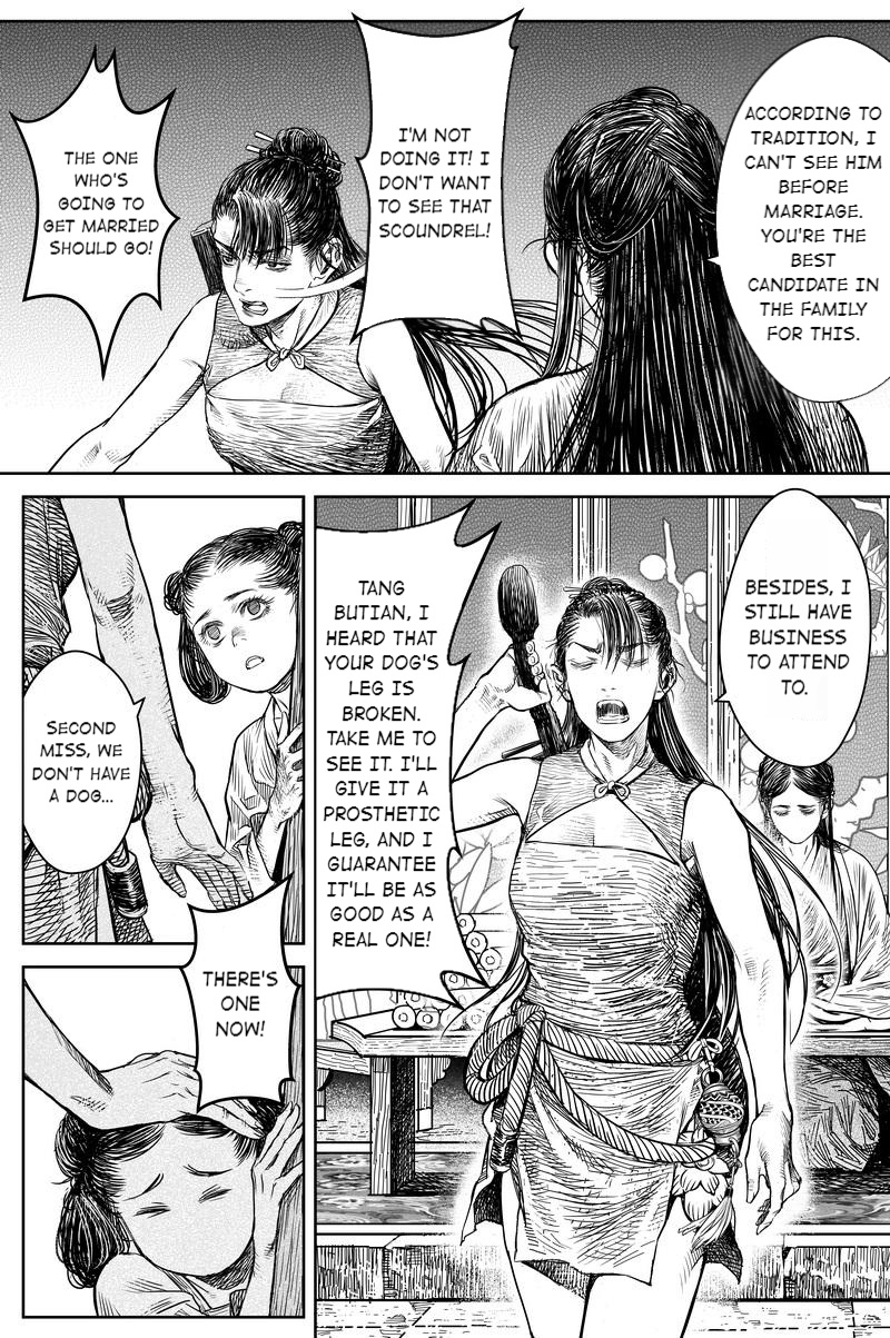 Peculiar Tales Of Swords And Blades Chapter 31 #3