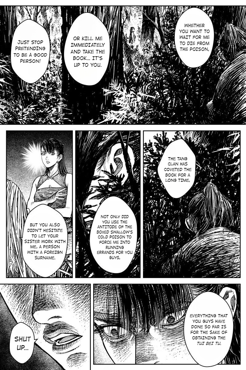 Peculiar Tales Of Swords And Blades Chapter 28 #8