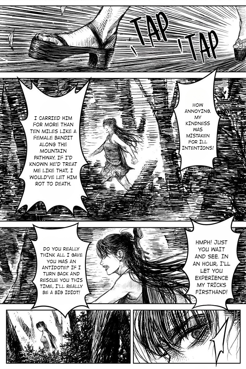 Peculiar Tales Of Swords And Blades Chapter 28 #18