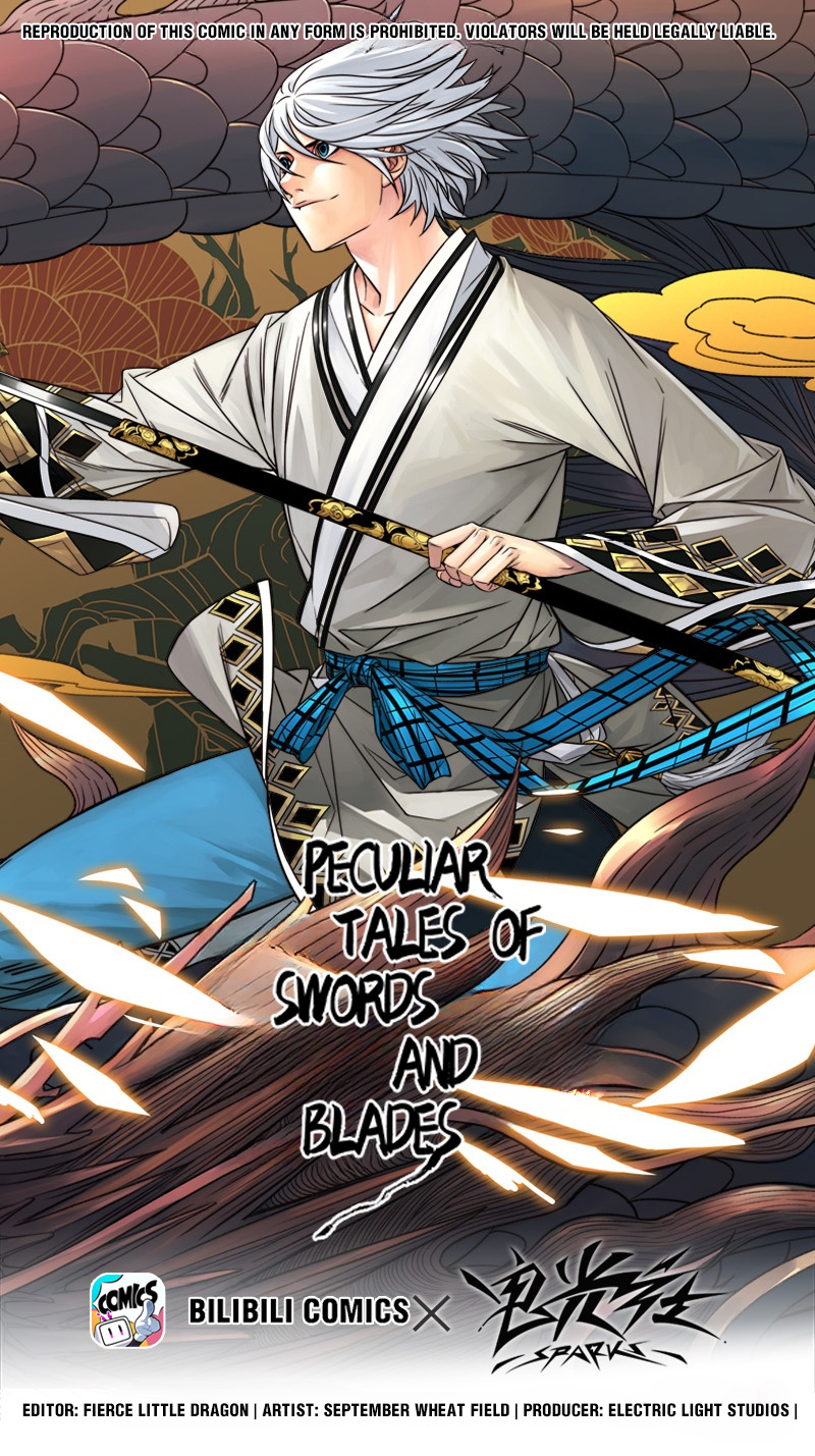 Peculiar Tales Of Swords And Blades Chapter 25 #1