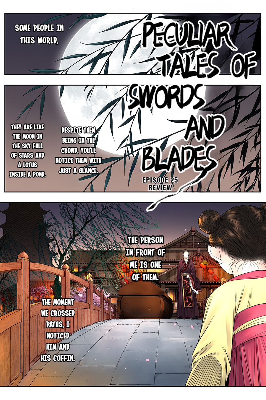 Peculiar Tales Of Swords And Blades Chapter 25 #2