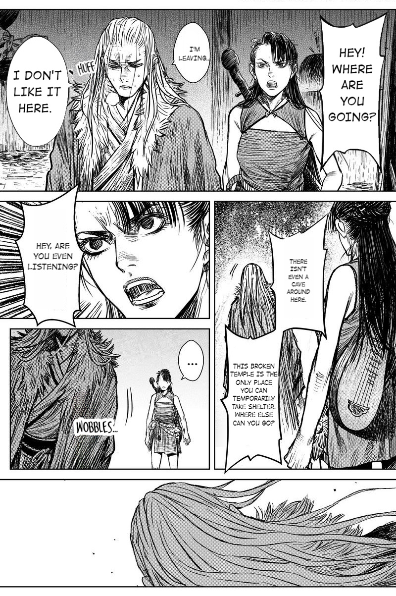Peculiar Tales Of Swords And Blades Chapter 27 #10