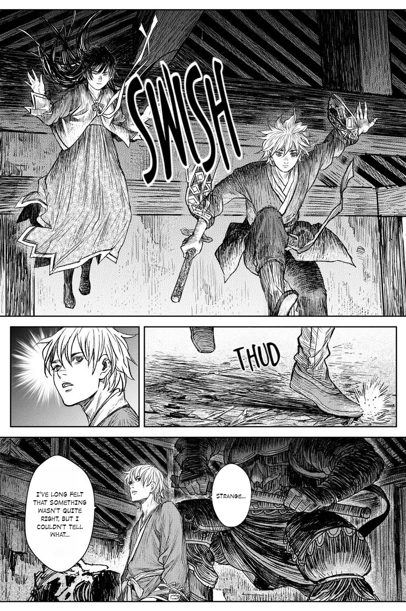 Peculiar Tales Of Swords And Blades Chapter 27 #14
