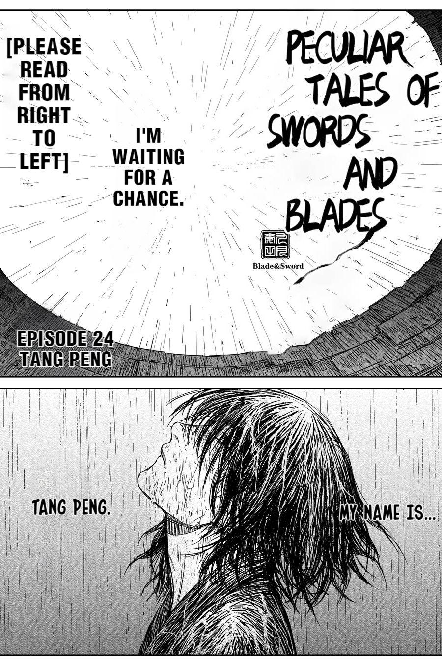 Peculiar Tales Of Swords And Blades Chapter 24 #2