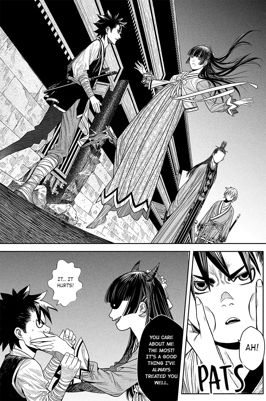 Peculiar Tales Of Swords And Blades Chapter 21 #22