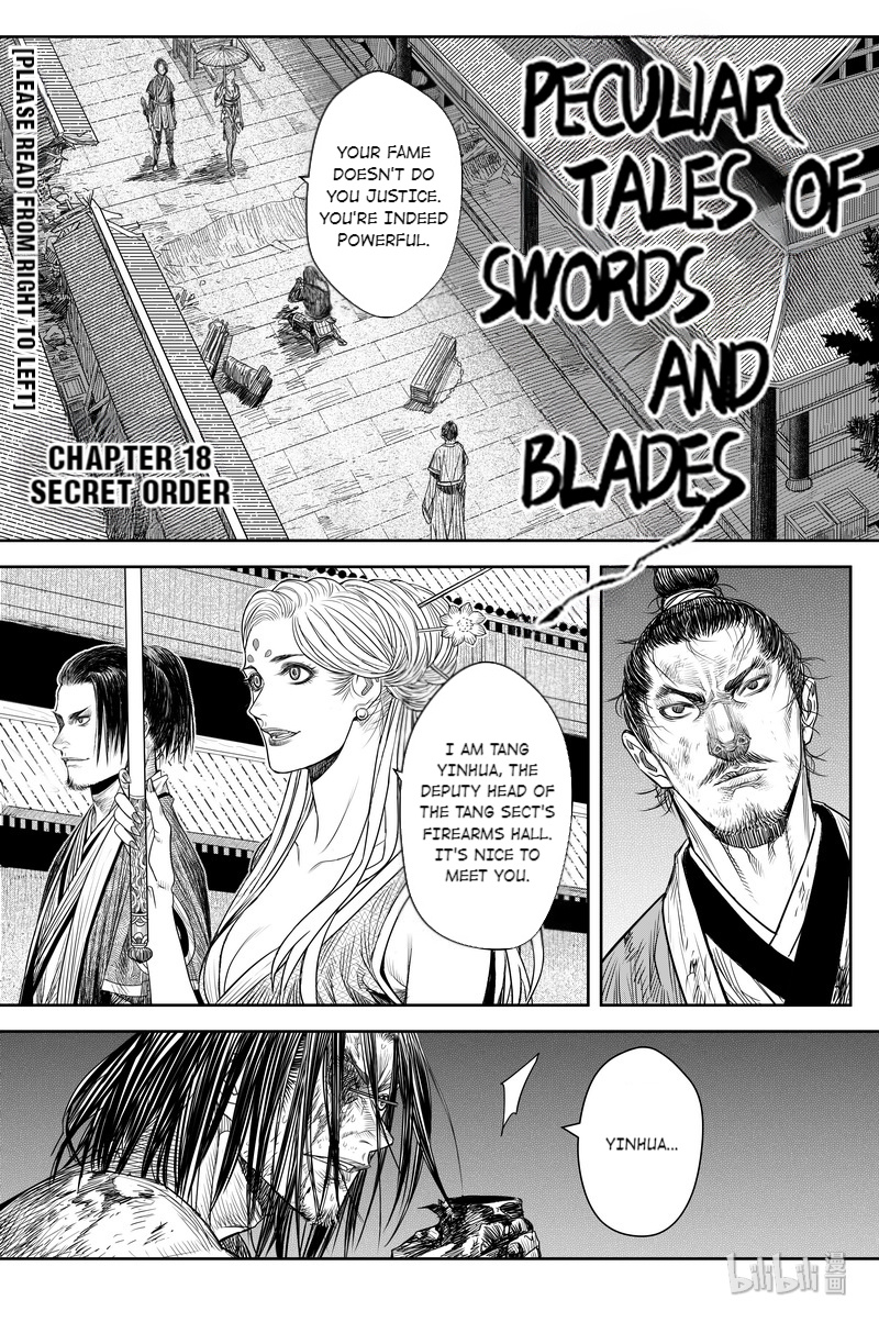 Peculiar Tales Of Swords And Blades Chapter 18 #2