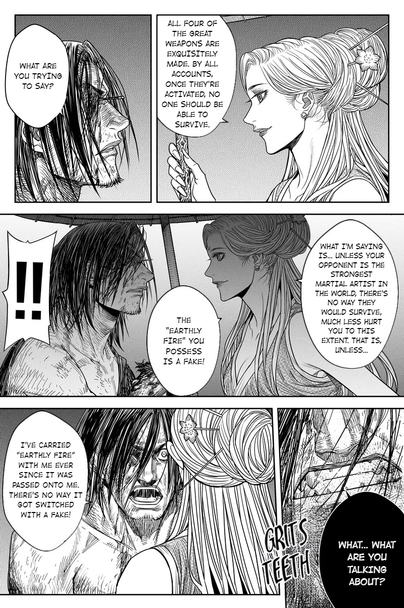 Peculiar Tales Of Swords And Blades Chapter 18 #8