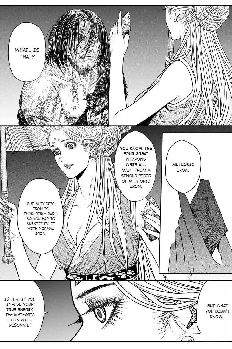 Peculiar Tales Of Swords And Blades Chapter 18 #14