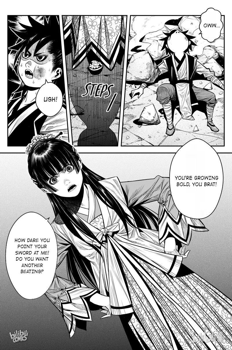 Peculiar Tales Of Swords And Blades Chapter 11 #24