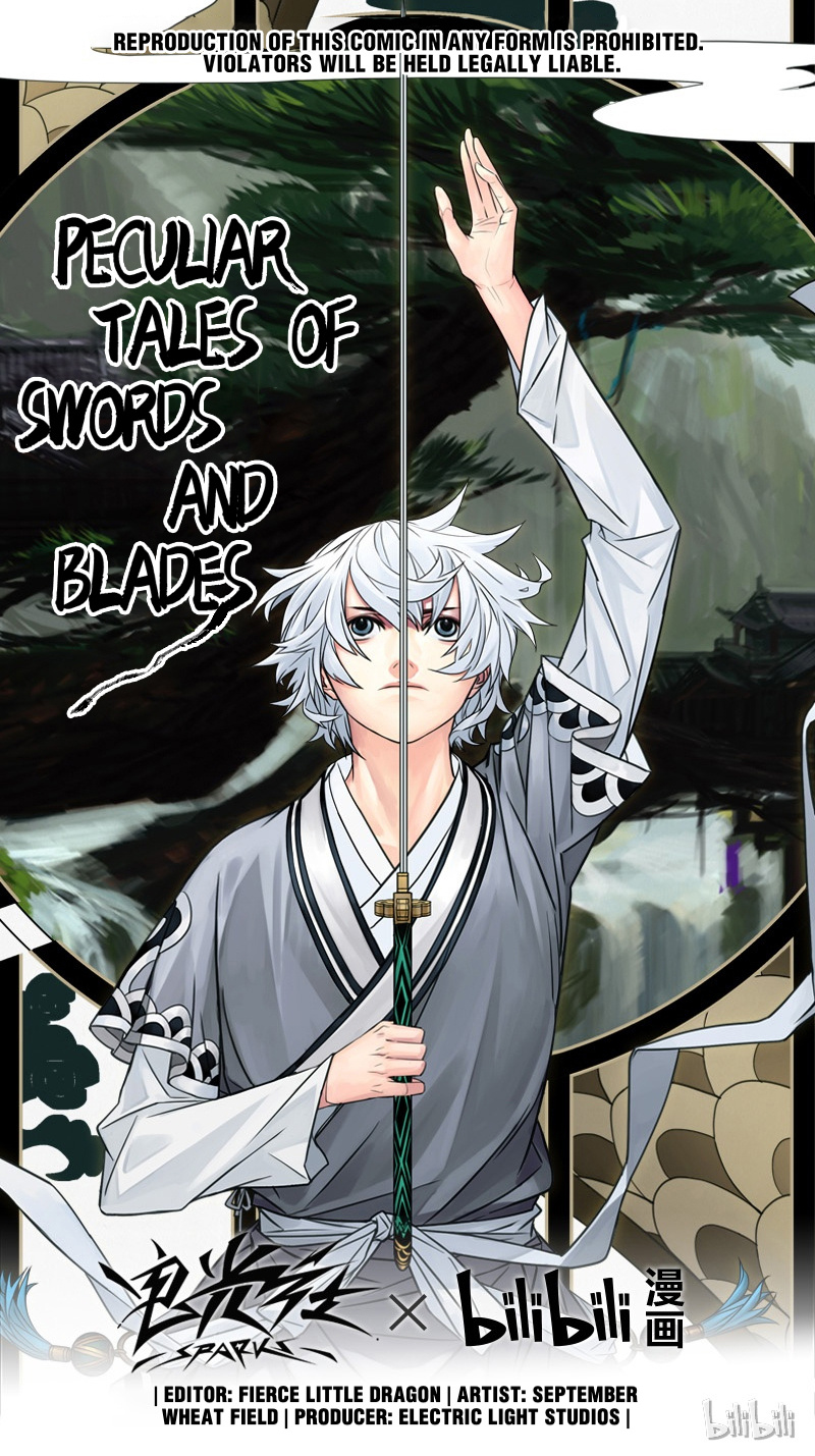 Peculiar Tales Of Swords And Blades Chapter 9 #1