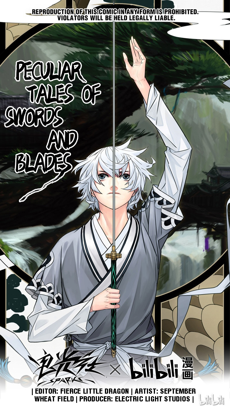 Peculiar Tales Of Swords And Blades Chapter 8 #1