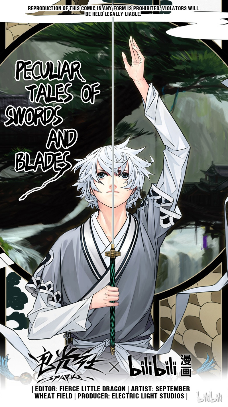 Peculiar Tales Of Swords And Blades Chapter 2 #1