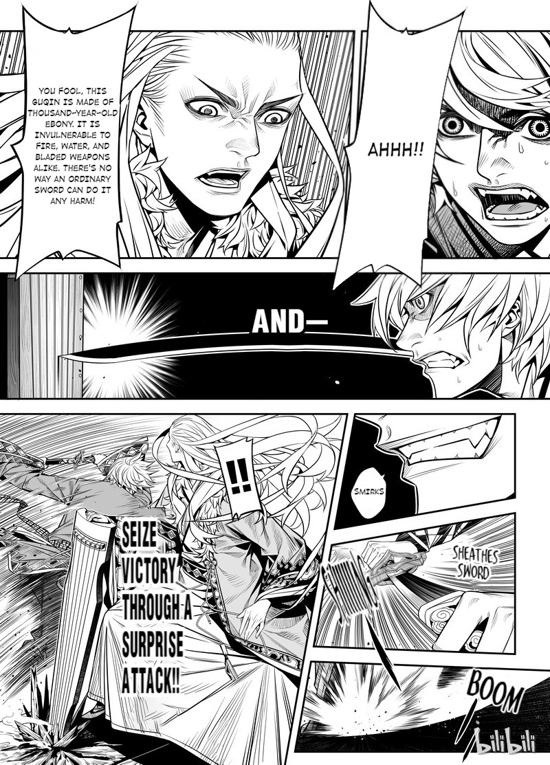 Peculiar Tales Of Swords And Blades Chapter 2 #25