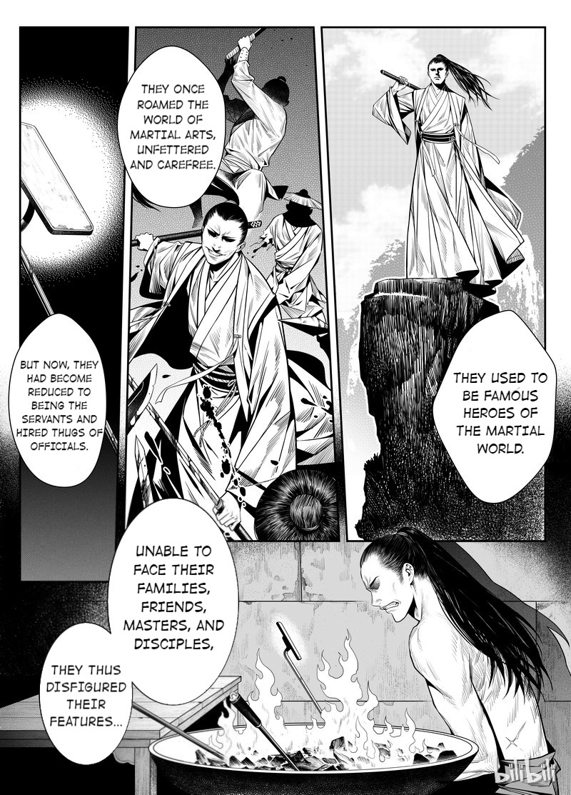 Peculiar Tales Of Swords And Blades Chapter 1 #13