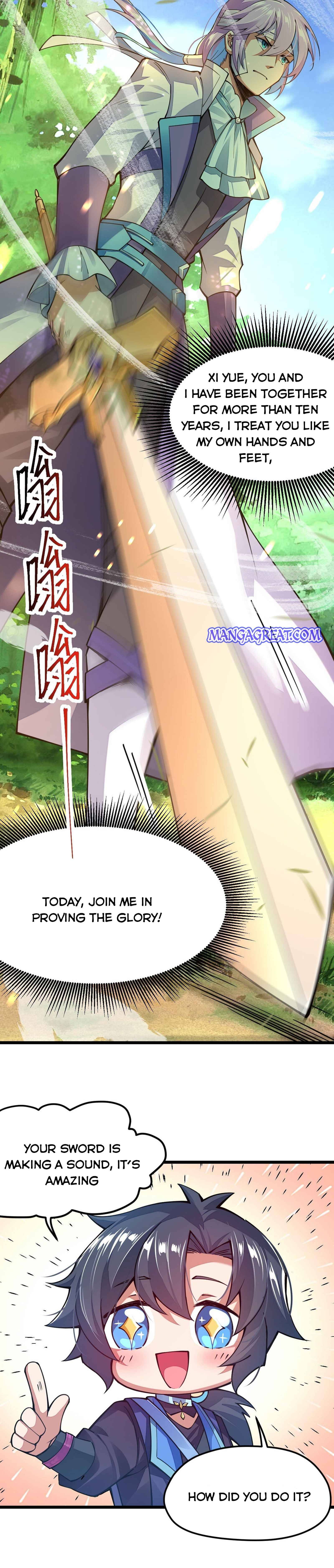 Sword God’S Life Is Not That Boring Chapter 23 #3
