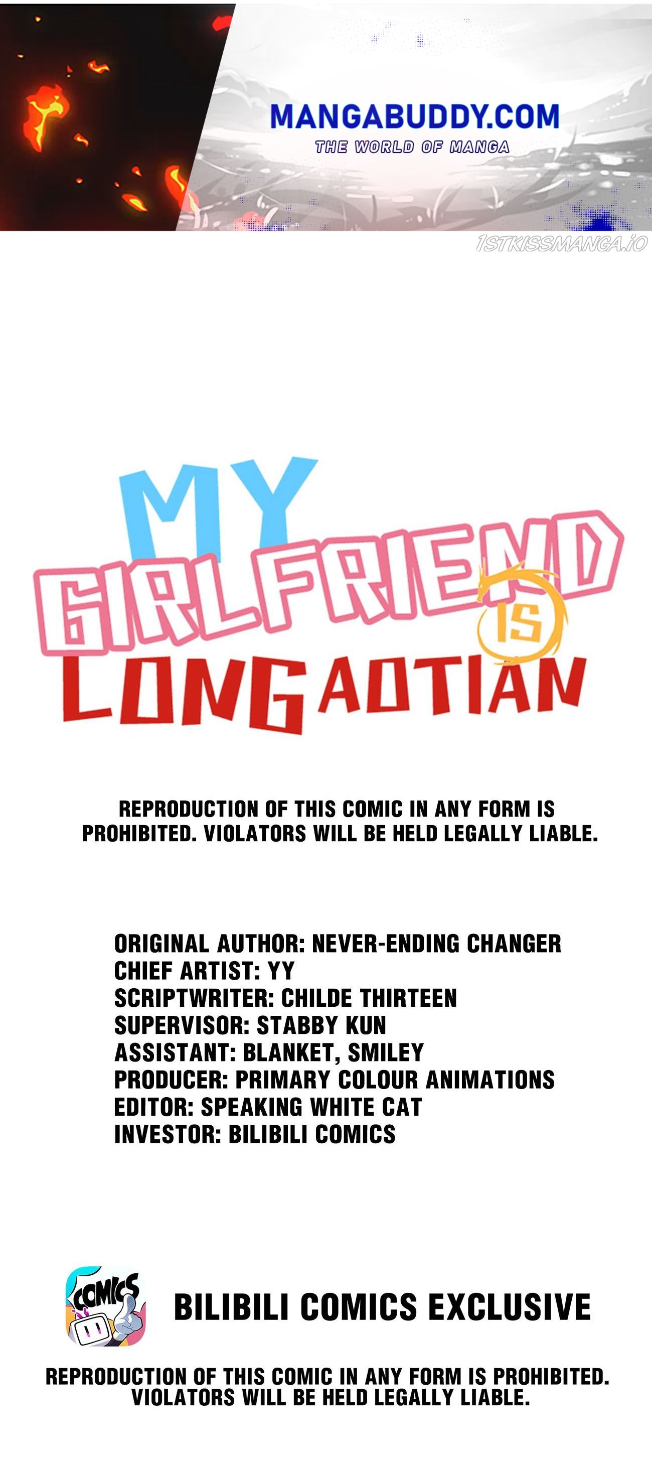 My Girlfriend Is Long Aotian Chapter 50 #1