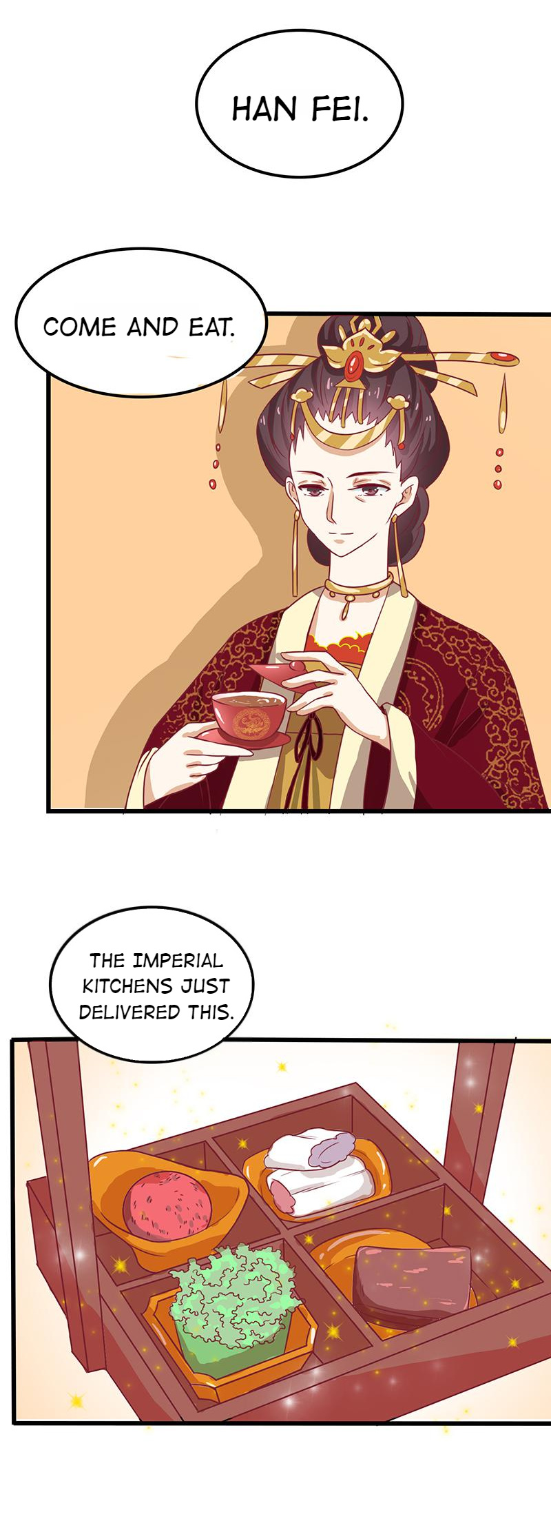 Losing Weight For My Highness Chapter 51 #10