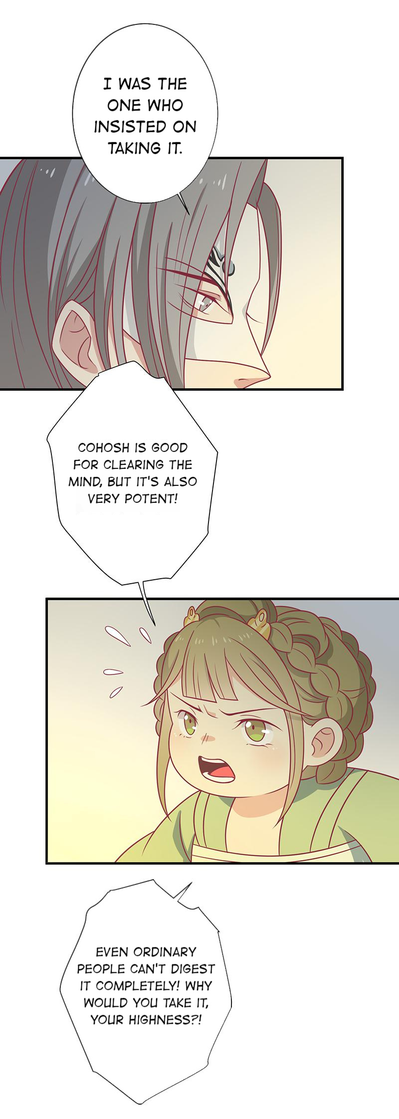 Losing Weight For My Highness Chapter 37 #37