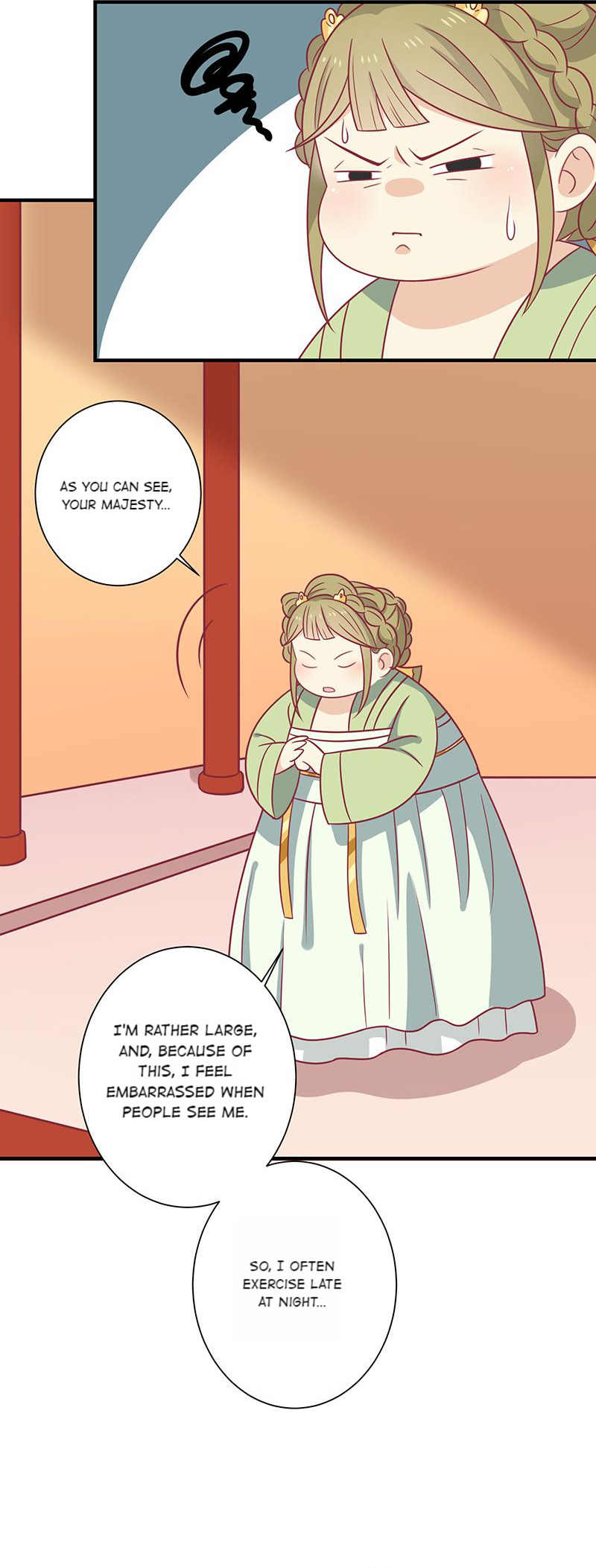 Losing Weight For My Highness Chapter 35 #19