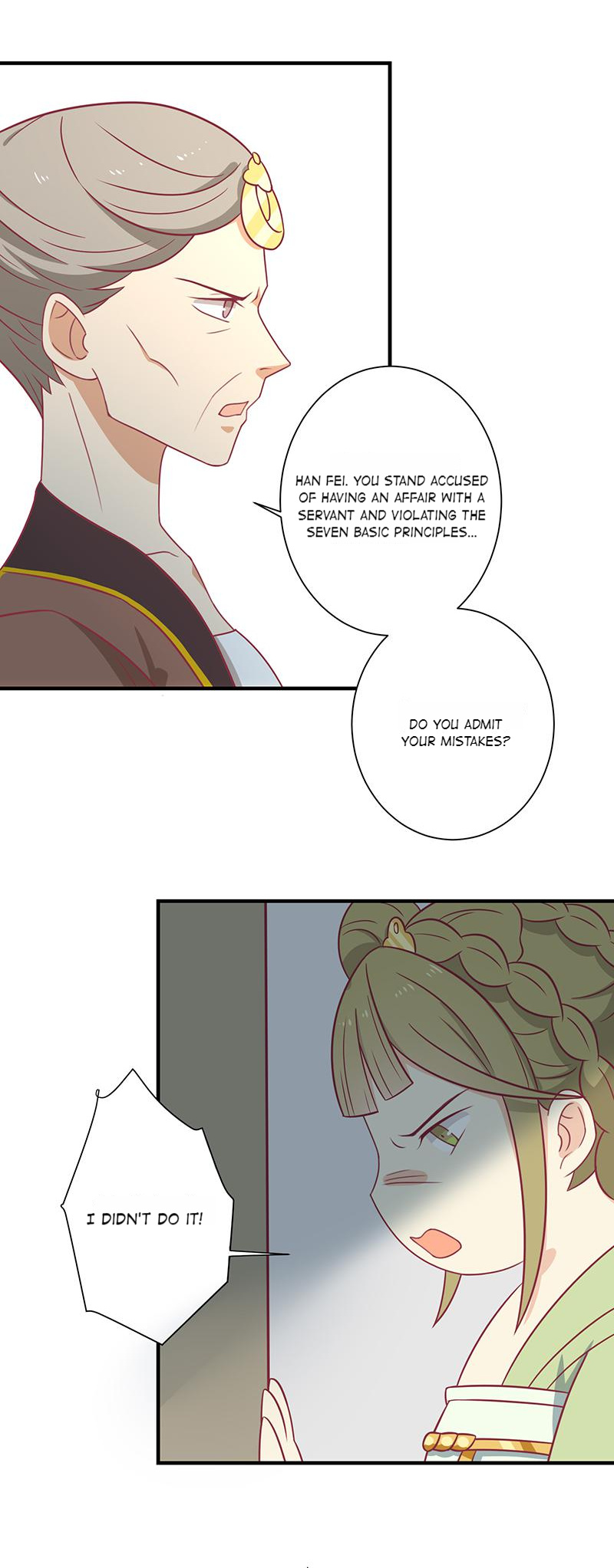 Losing Weight For My Highness Chapter 34 #12