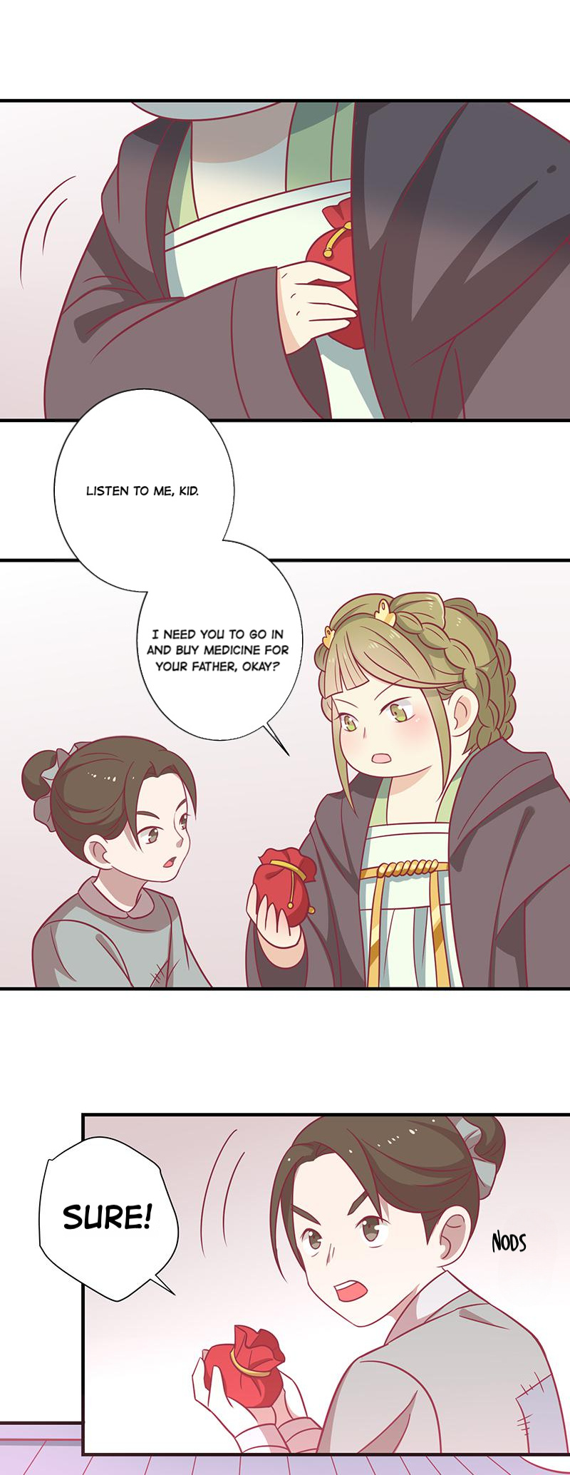 Losing Weight For My Highness Chapter 32 #12