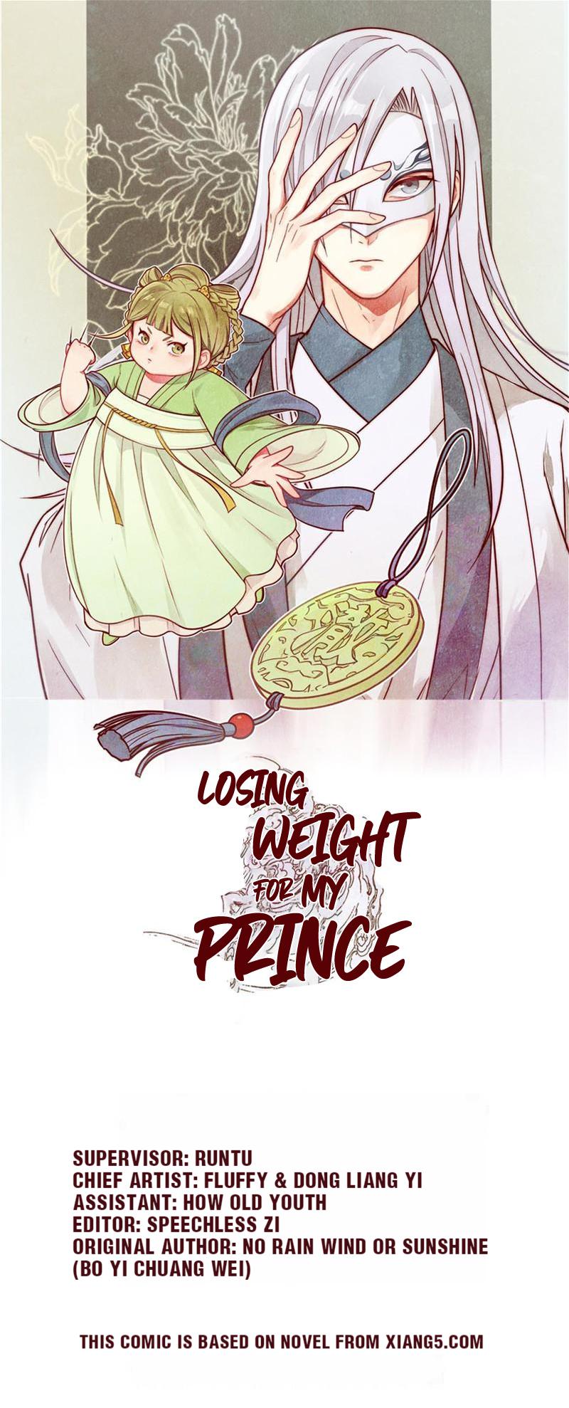 Losing Weight For My Highness Chapter 27 #1