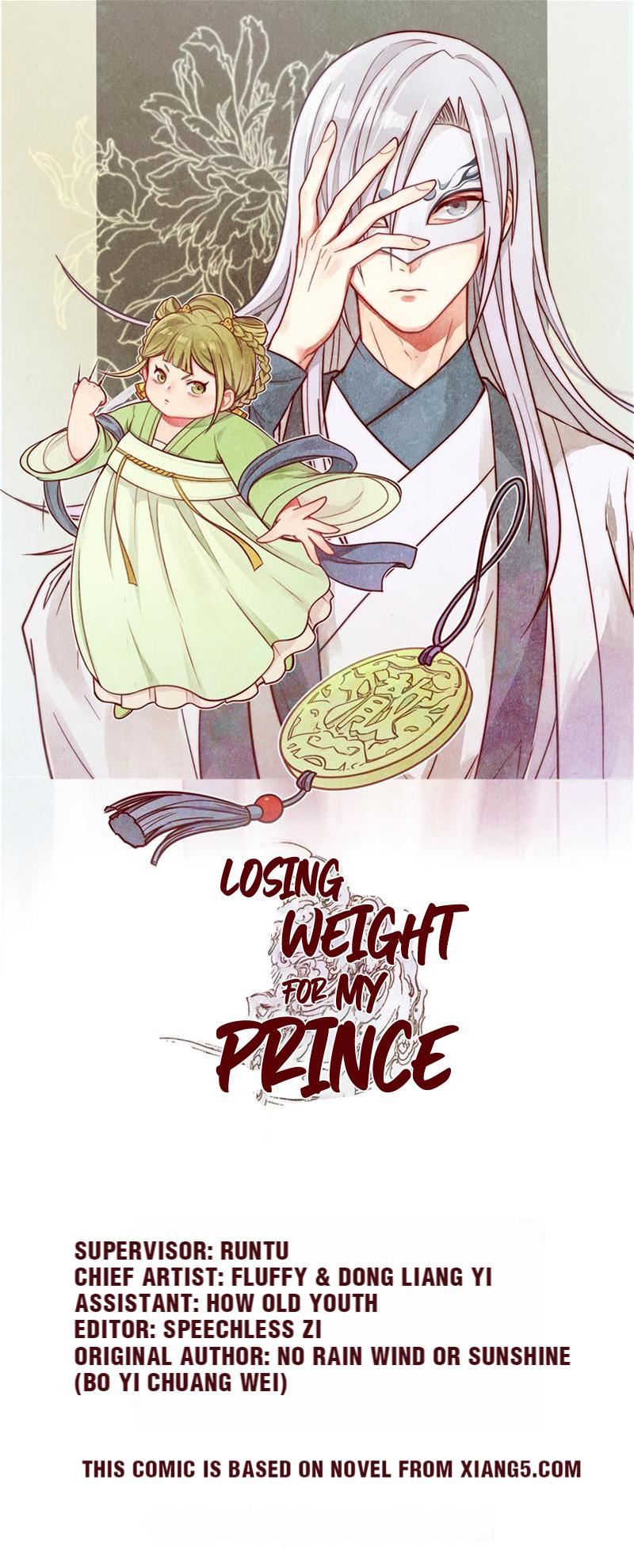 Losing Weight For My Highness Chapter 26 #1