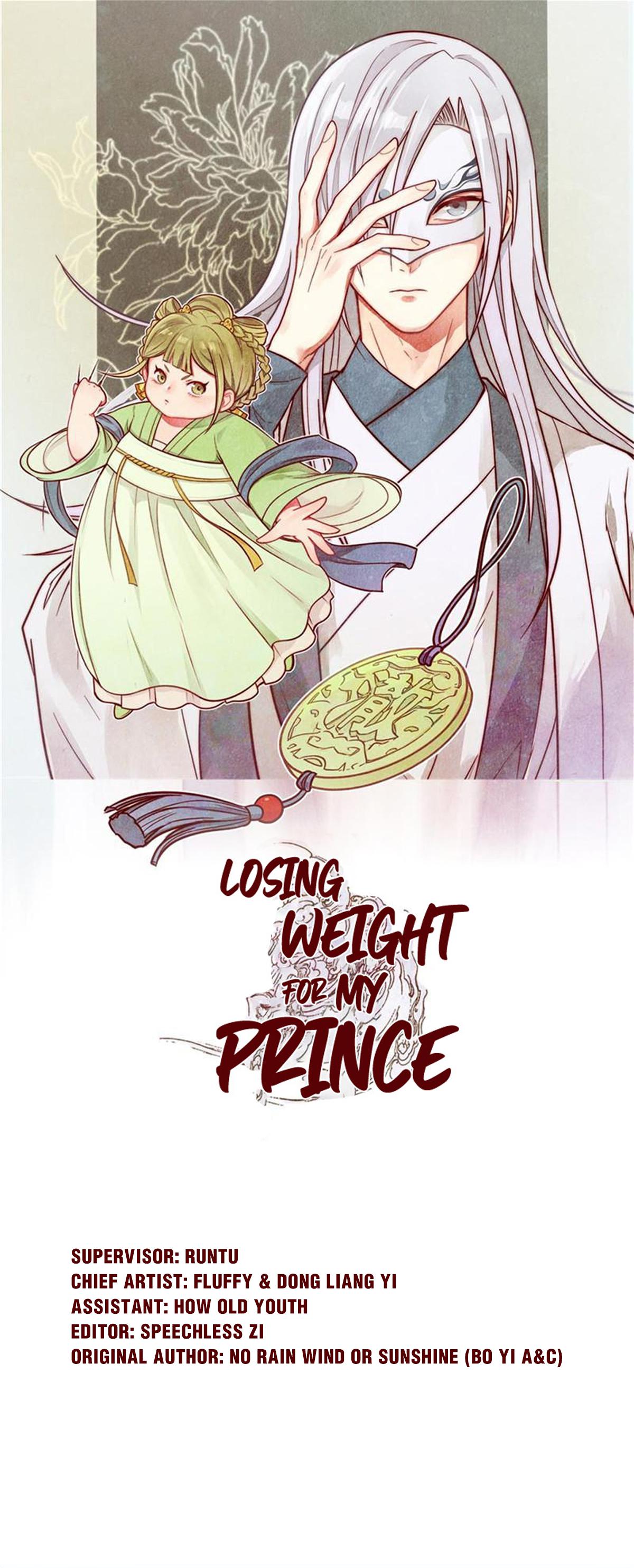 Losing Weight For My Highness Chapter 17 #1