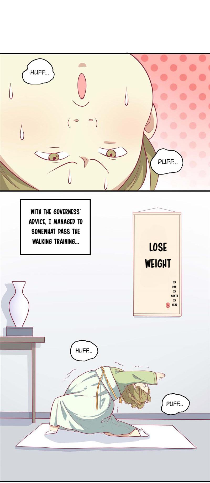 Losing Weight For My Highness Chapter 13 #18