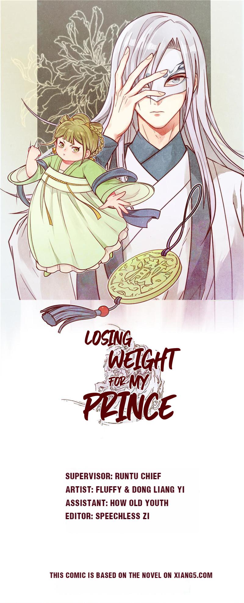 Losing Weight For My Highness Chapter 1 #1