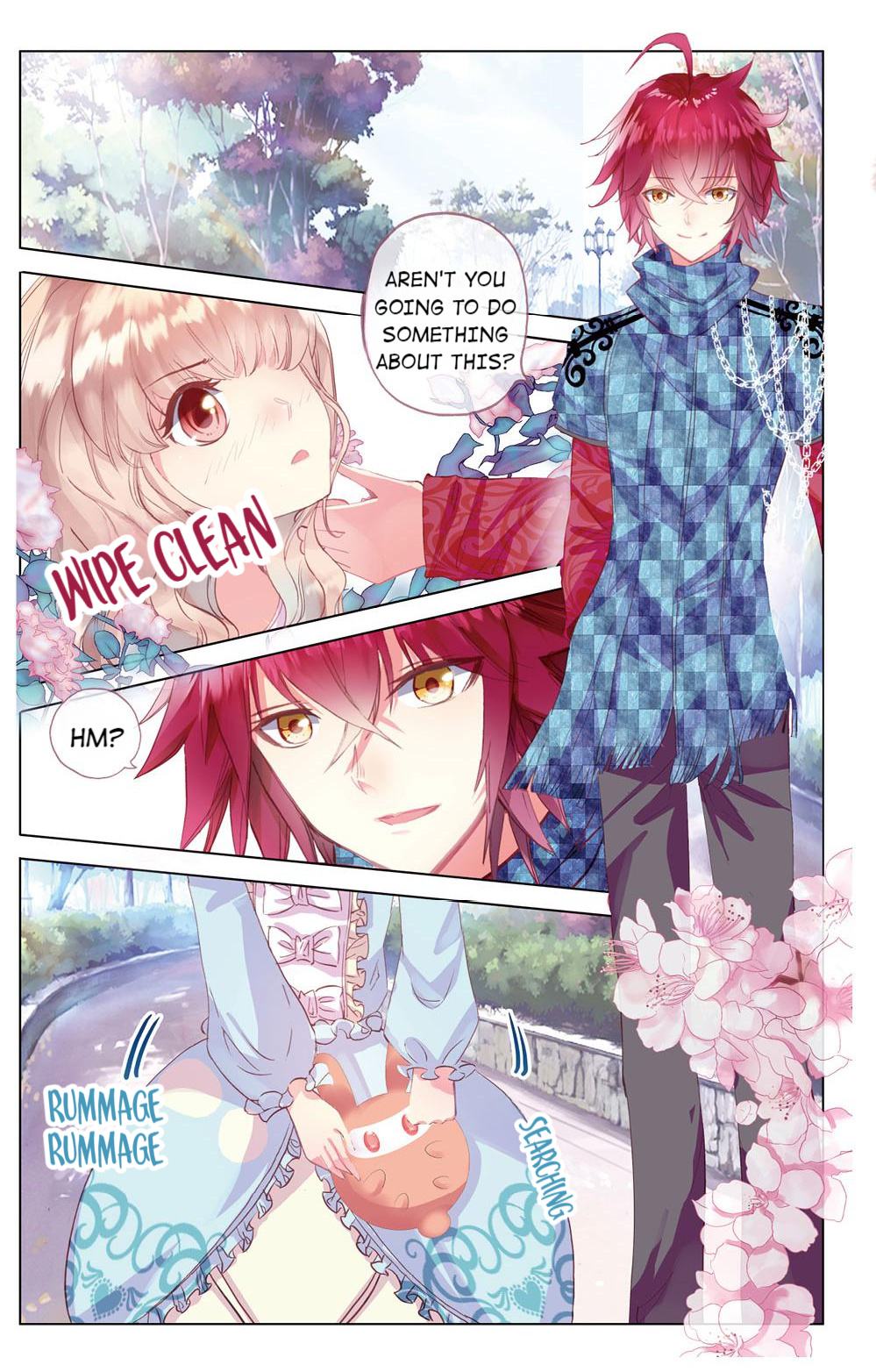 101 Lovers Pet Chapter 8 #6