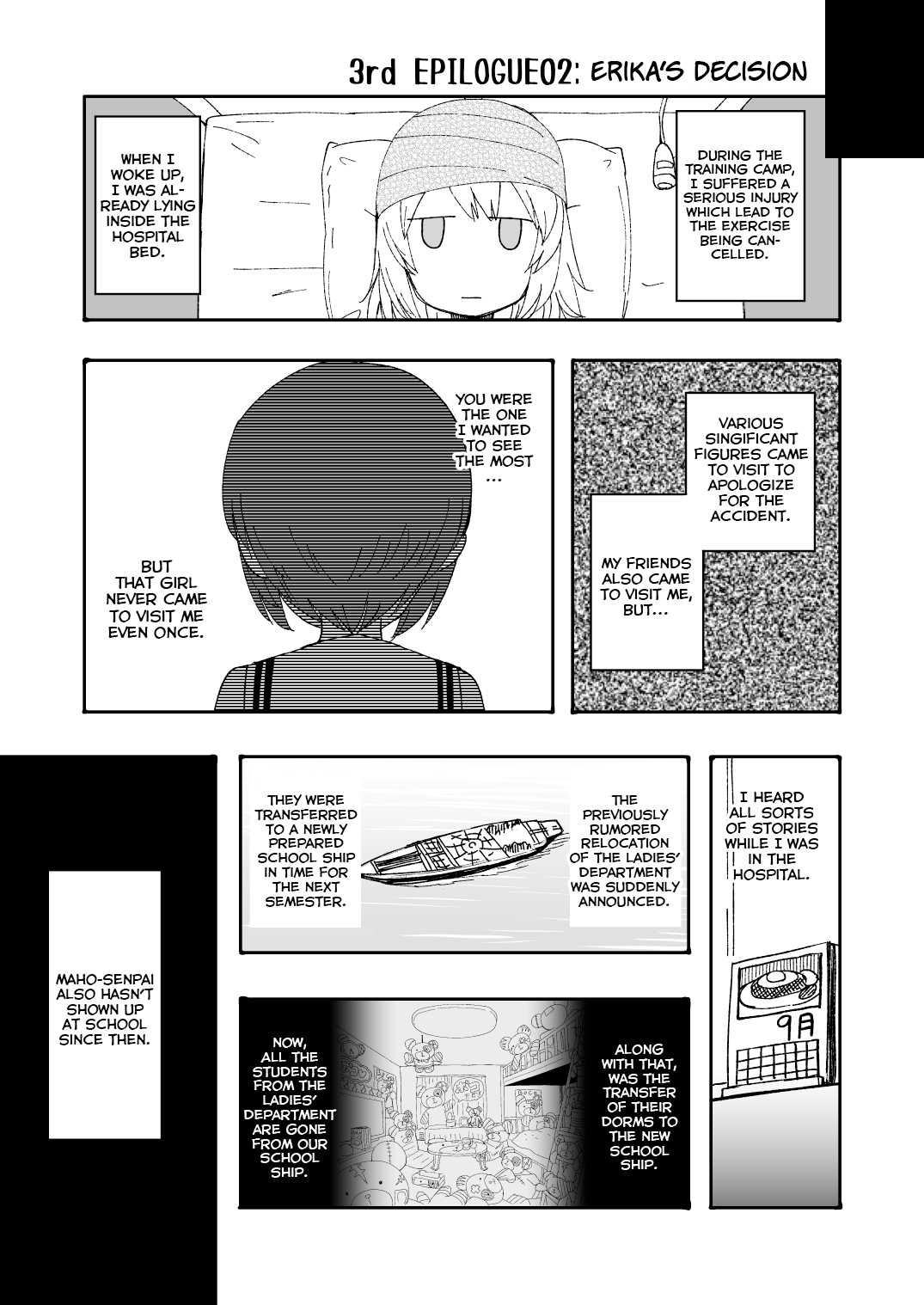 Girls Und Panzer - Middleschool Miho And Erika (Doujinshi) Chapter 32.2 #1