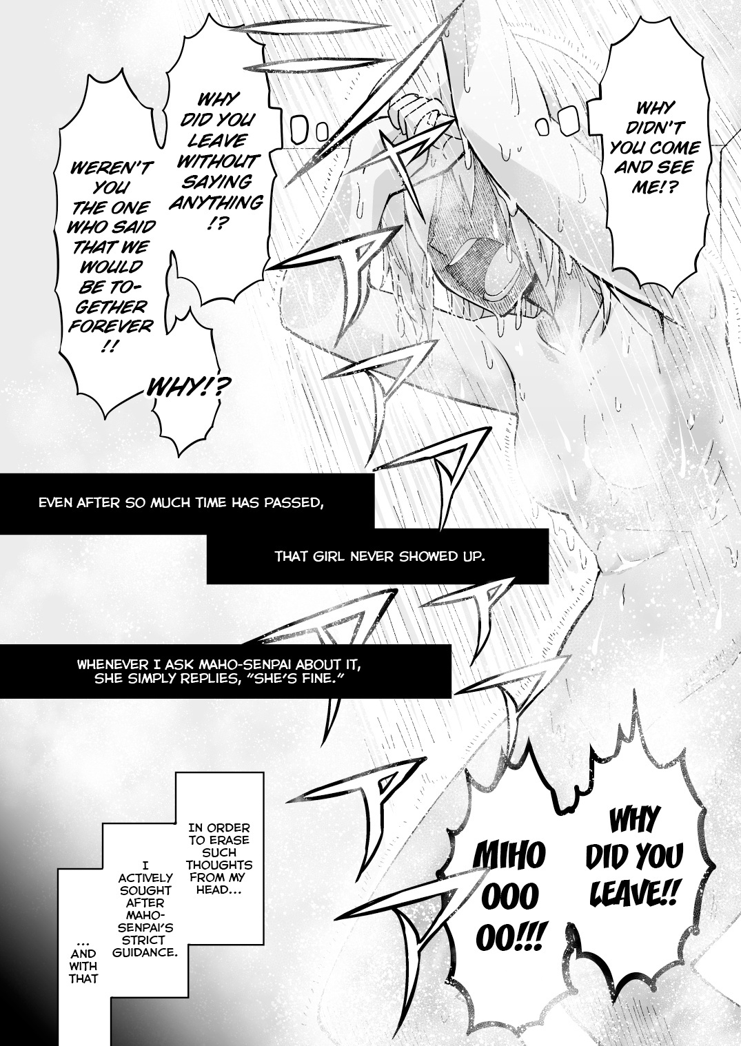 Girls Und Panzer - Middleschool Miho And Erika (Doujinshi) Chapter 32.2 #6