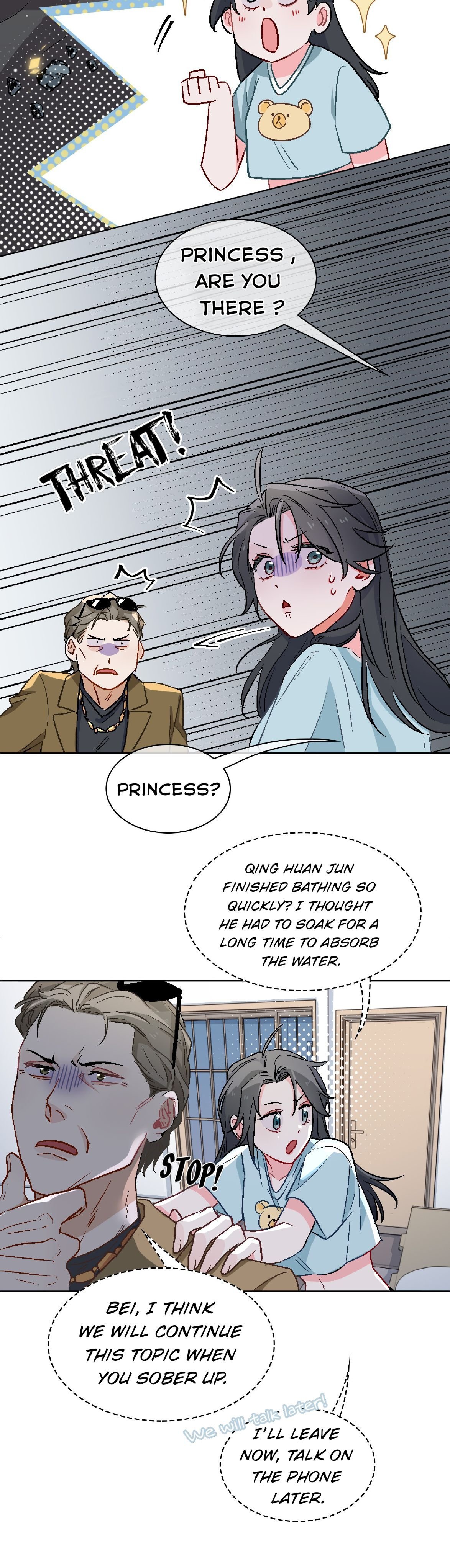 The Cunning Princess And The Shark Chapter 17 #15